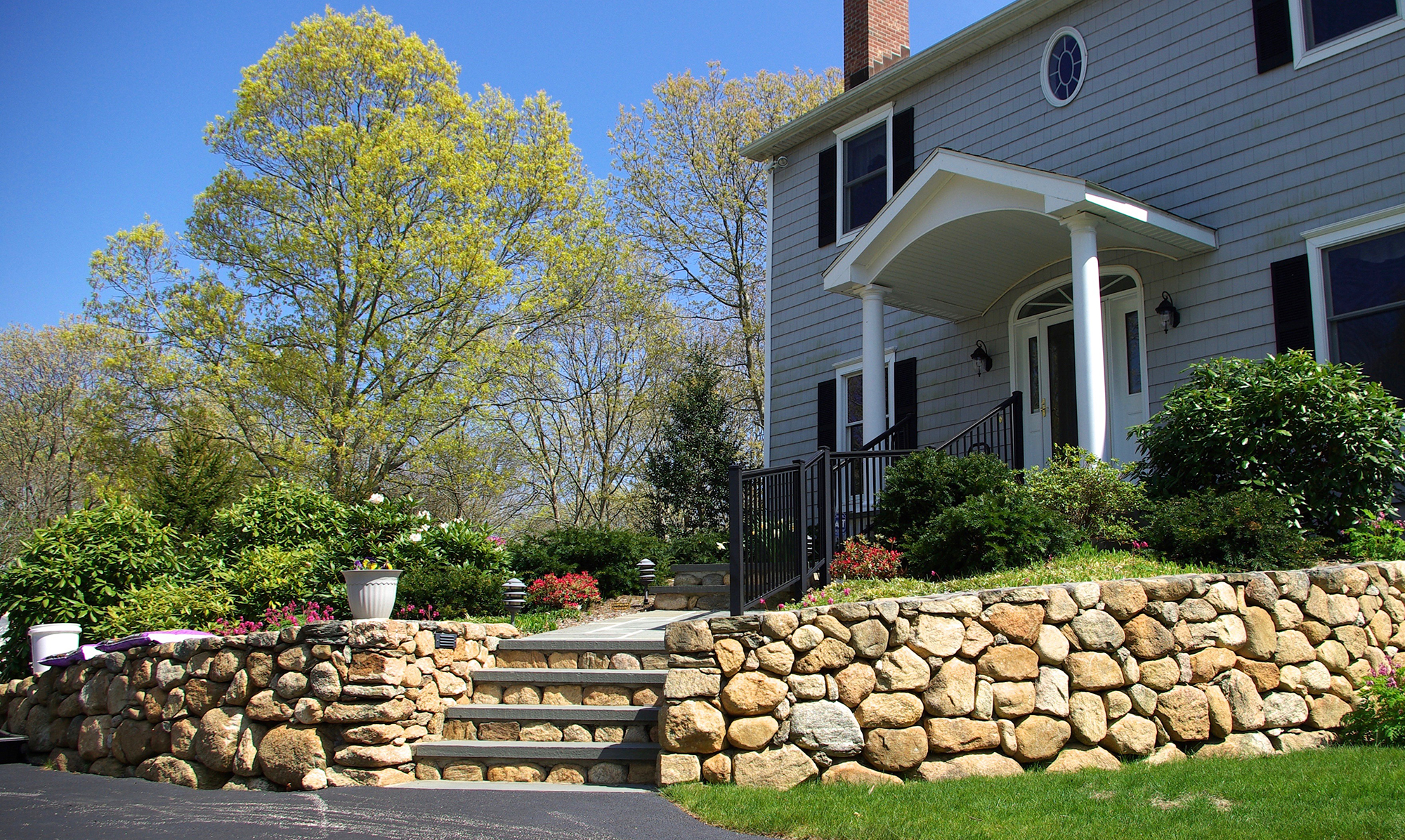 Fieldstone Steps