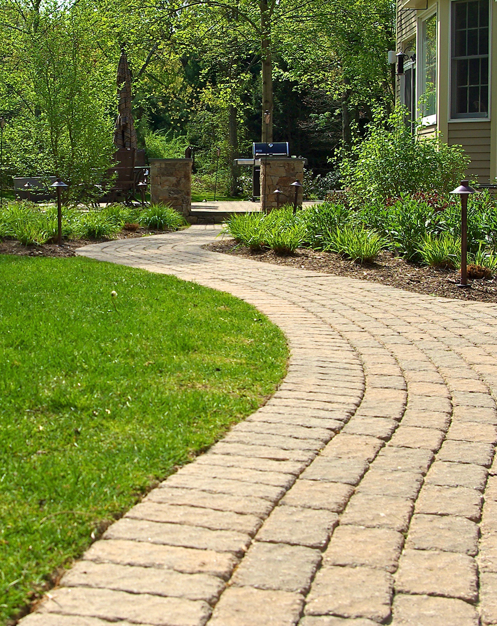 Paved Path