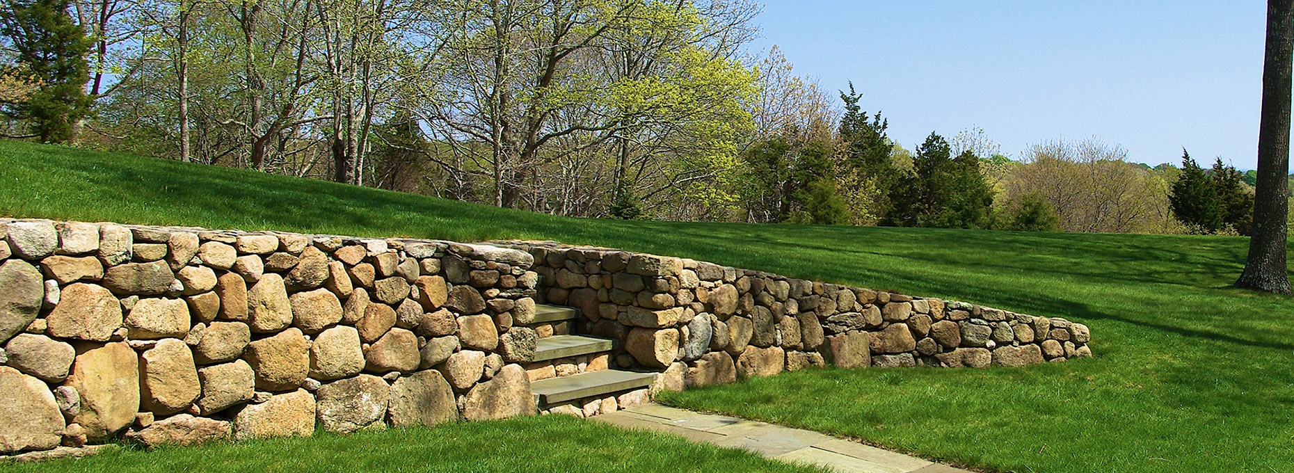 Fieldstone Wall